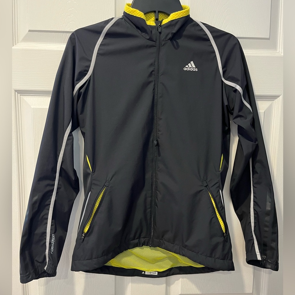 Adidas Clima365 Black and Yellow Jacket